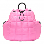 Nike 9L Sportswear Puffle Moodne Mitmek&uuml;lgne Nailonist Mini Seljakott Naiste Seljakott Roosa HQ6693-606 Pink
