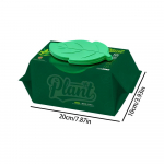 Taimede lehtede puhastuslapid 50 tk Kohene tolmu eemaldamine ja l&auml;ige toataimedele Viigipuu Monstera Igan&auml;dalane hooldus Aed