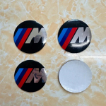 56mm 65mm Auto embleem Ratta keskmise katte kleebised Veljekatted Kleebis BMW M M3 X5 X1 X3 E46 E90 E39 F10 F20 F30 G20 E60 E36 E34 X6 jaoks 65MM Sticker