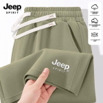 JEEP SPIRIT Meeste 2025 Suvised Vabaaja L&uuml;hikesed P&uuml;ksid XL