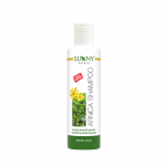 Sunny Herbals Arnika &scaron;ampoon juuste v&auml;ljalangemise kontrolliks Juurte tugevdamine Peanaha rahustamine L&auml;ige K&otilde;ikidele juukset&uuml;&uuml;pidele 250 ml