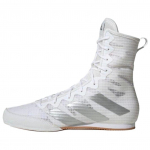 Adidas Box Hog 4 Balance High top Training Shoes Unisex White Silver JS4685 40⅔