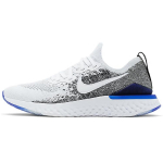 Nike Epic React Flyknit 2 Valge Must Racer Sinine BQ8928-102 40
