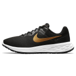 Nike Revolution 6 'Black Metallic Gold' DC3728-002 45