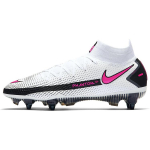 Nike Phantom Gt Elite Df Sg Pro 'Valge Roosa Must' CW6593-161 39