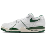 Nike Air Flight 89 Abrasion Resistant Low top Vintage Basketball Shoes Men's White Green HJ4484-102 42 gray