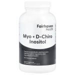 Fairhaven Health, Myo + d-Chiro-inositol, 240 kapslit