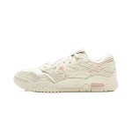 Li Ning x GUGONGLIANMING Moon White 3 Slip Resistant Cushioning Abrasion Resistant Height Increasing Low top AGCV078-12