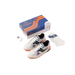 Saucony Cross 90 Leather Slip Resistant Abrasion Resistant Low top Skateboard Shoes Unisex White Black Orange S79035-1 44.5 gray
