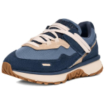 UGG RetroFi Textile, Split Cow Leather Slip Resistant Low top Casual Shoes Men's Blue Beige 1167070-PFCB 43