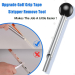 Golf Grip Tape Removal Tool, Easy to Use, Portable Equipment for Enthusiasts