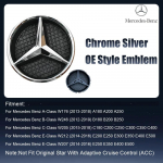 Mercedes Benzi esiv&otilde;rele Uusim 3D stiilis embleemid W176 W246 W205 W212 W207 W217 W251 R231 W166 X166 X156