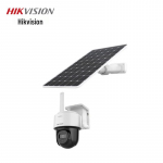 HIKVISION 4MP 4G P&auml;ikeseenergial t&ouml;&ouml;tav PTZ Turvakaamera T&auml;isv&auml;rvilise &Ouml;ise N&auml;gemisega CN pistikuga (adapter kaasas)