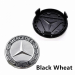 4 tk 75mm Auto Veljekatted Velgede Keskkatteid Mercedes Benz W204 205 A B C E S CLA CLK ML GLK GLA GLB GLC CLAS Tarvikud