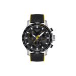 TISSOT Daring Collection Kvartsliikumisega Meeste K&auml;ekell Kell 45,5 mm Must T&auml;hik T1256171705100 Black Dial