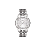 TISSOT Kvartsliikumisega Meeste Kell Kell 39,5 mm H&otilde;bedane sihverplaadi Roostevabast terasest korpus T031.410.11.033.00 Silver Dial