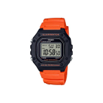 CASIO G Shock W 218H 4B2 W-218H-4B2 Metal Watch Box (Free Gift) black