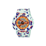 CASIO naiste BABY-G oranž k&auml;ekell BA-110FL-3A BA-110FL-3A Mint Blue Case