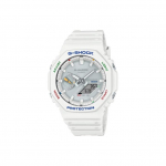 CASIO Unisex vedelkristall/analoog topeltn&auml;iduga seeria H&otilde;bedane kell GA-B2100FC-7A GA-B2100FC-7A Regular Watch Box
