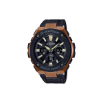 CASIO Meeste G-STEEL Seeria Must Kell GST-S120L-1A GST-S120L-1A Black Dial