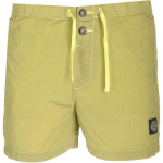 Stone Island &uuml;hev&auml;rvilised lukuga logoga sirgete s&auml;&auml;rtega vabaaja l&uuml;hikesed p&uuml;ksid Meeste l&uuml;hikesed p&uuml;ksid Roheline 8015B0643-V0031 S