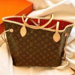 Kiipversioon L Neverfull ostukott V 2025 uus kott nahast naiste kott 32*16*29