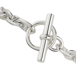 Hermes Chaine DAncre Originaalkujundusega 925 H&otilde;bedast K&auml;ev&otilde;ru Naiste k&auml;ev&otilde;ru H101993B_00014 Box+Shopping Bag,15