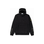 Stone Island Prinditud Kapuutsiga Dressipluus Must Meeste Streetwear 791567461-V0029 S