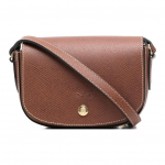 Longchamp &Eacute;pure 17 Reguleeritava &otilde;larihmaga Vasikanahast Sadulakott Mini Naiste &otilde;lakott Pruun 10165HYZ035 Basic Set (Bag+Dust Bag)