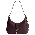 Coach Hamptons 27 Logoga Hobo kott Naiste k&auml;ekotid Musts&otilde;stra CW642-B4YDS Basic Set (Bag+Dust Bag)