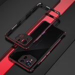 Objektiivikaitse + Metallraamiga telefoni&uuml;mbris For ASUS ROG Phone 8 punane