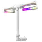 Basseini purskkaev v&auml;rviliste LED-tulede ja kaugjuhtimispuldiga Juga Sprinkler USB-laetav