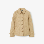 Burberry tepitud termoreguleeriv jakk naistele, khaki XXS