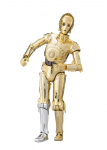 TAMASHII NATIONS Star Wars A New 155mm ABS PVC V&auml;rvitud Tegevuskuju S.H.Figuarts C-3PO -Klassikaline Versioon.- (STAR WARS Lootus) u. &