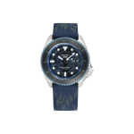 SEIKO 5 Sports &Uuml;ks T&uuml;kk Piiratud V&auml;ljaanne Sabo SRPH71 SRPH71K1 Blue Dial gray