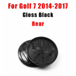 Golf 3 4 MK3 MK4 VOLKSWAGEN VW jaoks 2026 Uued Embleemid Veljekatted 135mm 113mm Auto Stiil Esiv&otilde;re Embleem Tagaluugi Embleem Ac