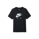 Nike suur logotr&uuml;kiga sportlik l&uuml;hikeste varrukatega T-s&auml;rk meestele, must DD3352-010 M