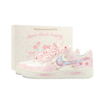 Nike Air Force 1 Jiang Immersed Moon Kulumiskindel Madal L&otilde;ikega Rula Kingad Unisex Roosa Valge IB2574-600(Team1390-) 35.5