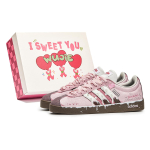 Adidas Cream Pink Cushioning Low top Skateboard Shoes Unisex Pink Brown HQ1802(Team1173--BOX) 39⅓ white
