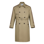 Adidas Originals DLXC U Trenchcoat V&ouml;&ouml;kohta r&otilde;hutav Kootud L&otilde;tv Pikkade varrukatega Tuulejope Unisex &Uuml;ler&otilde;ivad KU8902 S