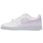 Nike Court Vision Mugavad Moodsad Madalad Tennised Naiste tossud Roosa Valge IB6652-101 35.5