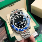 Lao Jia Cola Ring Roheline GMT Meeste Mehaaniline Kell 3285