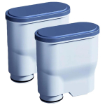 4 komplekti CMF009 Kohvimasina veefiltri asendus Philips Saeco AquaClean filtritele Katlakivi eemaldamine CA6903/10/00/01/22/47 CMF009 gray
