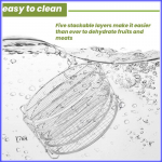 Hea seisualus Ninja Foodi survepliidile ja &otilde;hufrit&uuml;&uuml;rile, toidukvaliteediga roostevabast terasest kuivatusrest, 1 pakk/komplekt, 6,5 8 liitrit h&otilde;be