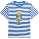 Polo Ralph Lauren triibulise karumustriga T-s&auml;rk Laste pluusid Sinine CWPOTSHY8020801-400 M