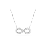 Swarovski Hyperbola ripats Tsirkooniumoksiidiga kaelakee Naistele kaelakee H&otilde;bedane 5679434 Box (Random Color)