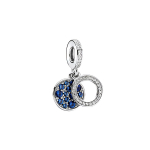 Pandora Helesinine Topeltv&otilde;lu Ripats Unisex Ehted H&otilde;be 799186C01 Silver