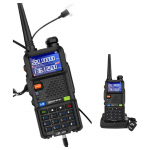 Baofeng BF-5RH UV kahesageduslik raadiosaatja (CN versioon)