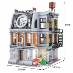 Kangelaste seeria Sanctuary Sanctuary Showdown ehitusklotside komplektid 76108 &Uuml;hilduvad Lego osakestega Sobib j&otilde;ulukingiks