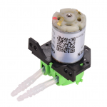 GROTHEN DC 24V doseerimispump peristaltiline pump miniveepumba peristaltiline torupea 3mmX5mm roheline